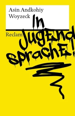 Reclam Verlag Gedichte & Drama*Woyzeck in Jugendsprache!