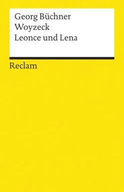 Woyzeck /Leonce und Lena*Reclam Philipp Jun. Outlet