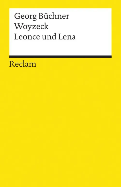 Woyzeck /Leonce und Lena*Reclam Philipp Jun. Outlet