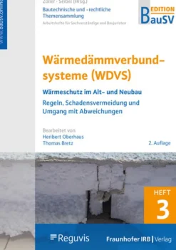 Wärmedämmverbundsysteme (WDVS)*Fraunhofer Irb Stuttgart Clearance