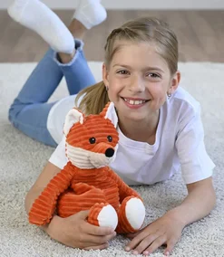 Greenlife Value Puppen & Stofftiere*Wärmekissen Warmies® PURE Fuchs