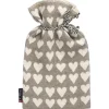Wärmflasche "Herzen" 2 Liter (GRS)*David Fussenegger Textil Outlet