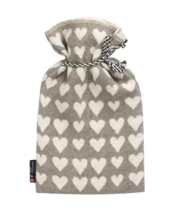 Wärmflasche "Herzen" 2 Liter (GRS)*David Fussenegger Textil Outlet