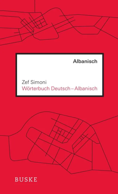 Wörterbuch Deutsch - Albanisch*Buske Helmut Verlag GmbH Hot