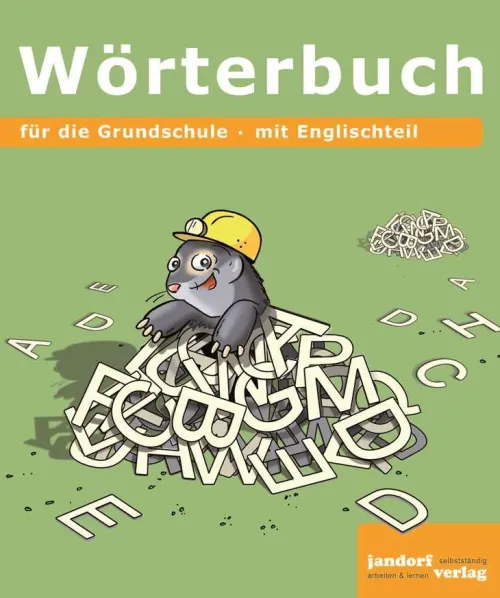 jandorfverlag Nach Schulform·Grundschule|Nach Fächern·Deutsch*Wörterbuch-für die Grundschule (19x16 cm)