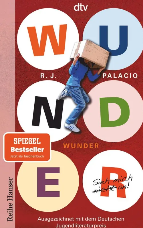 Kinder dtv Verlagsgesellschaft Kinder- & Jugendbücher|10-12 Jahre-Wunder Sieh mich nicht an