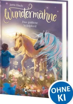 Loewe Verlag GmbH 6-10 Jahre*Wundermähne (Band 4) - Das goldene Wildpferd
