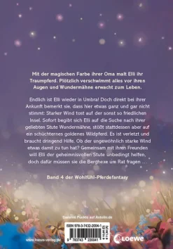 Loewe Verlag GmbH 6-10 Jahre*Wundermähne (Band 4) - Das goldene Wildpferd