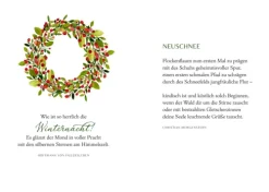 Coppenrath Weihnachten Kochen & Backen*Wunderschöne Winterzeit