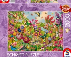 Wunderschöner Schmetterlingsgarten*Schmidt Spiele GmbH New