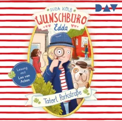 Der Audio Verlag, DAV Kinder- & Jugendbücher·Krimis*Wunschbüro Edda - Tatort Parkstraße, 1 Audio-CD