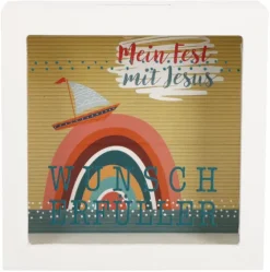 Butzon & Bercker Hobby & Lifestyle-Wunscherfüller. Bilderrahmen-Spardose