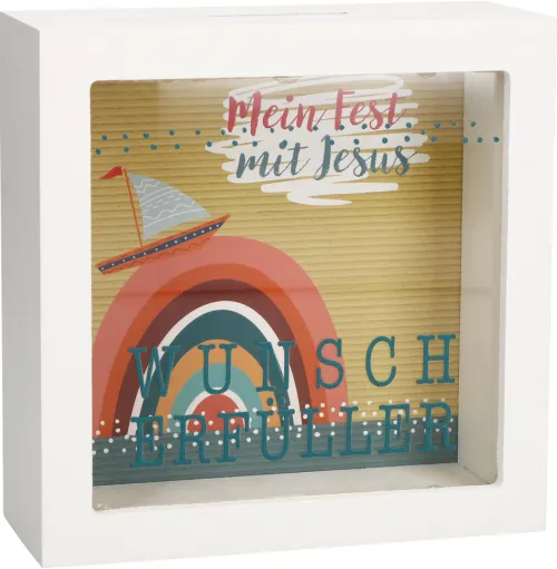 Butzon & Bercker Hobby & Lifestyle-Wunscherfüller. Bilderrahmen-Spardose