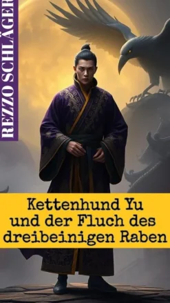 Rezzo Schläger Asian Fantasy*Wuxia-Krimi: Kettenhund Yu und der Fluch des dreibeinigen Raben