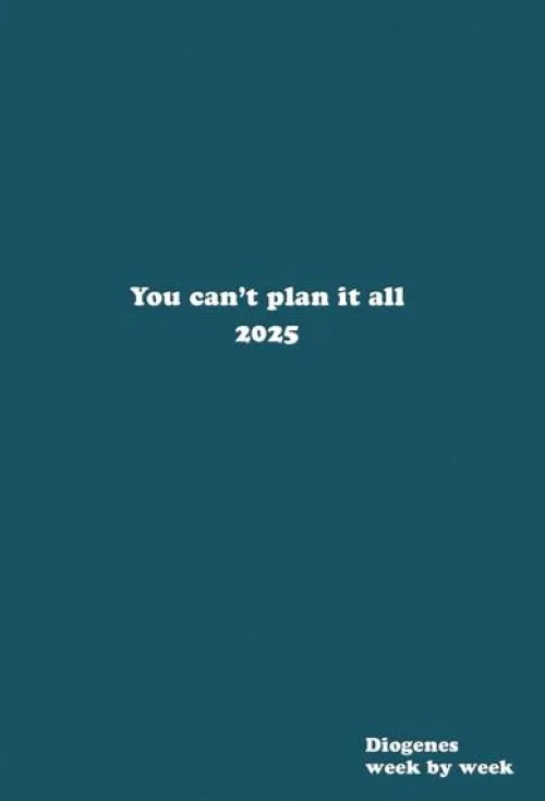 Diogenes Wochenkalender-WWS You can't plan it all