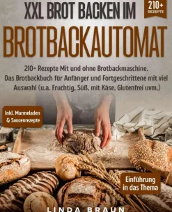 tredition Eltern & Kind*XXL Brot backen im Brotbackautomat
