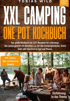 tredition Eltern & Kind*XXL Camping One Pot Kochbuch
