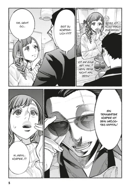 Carlsen Verlag GmbH Slice Of Life*Yakuza goes Hausmann 6