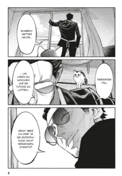 Carlsen Verlag GmbH Slice Of Life-Yakuza goes Hausmann 5