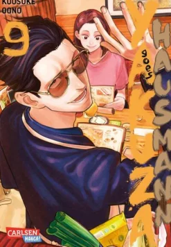 Carlsen Verlag GmbH Slice Of Life-Yakuza goes Hausmann 9