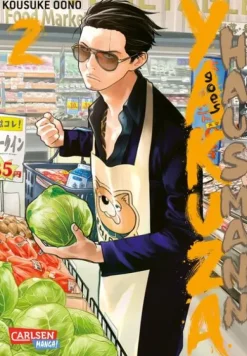 Carlsen Verlag GmbH Slice Of Life-Yakuza goes Hausmann 2