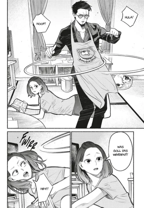 Carlsen Verlag GmbH Slice Of Life-Yakuza goes Hausmann 2