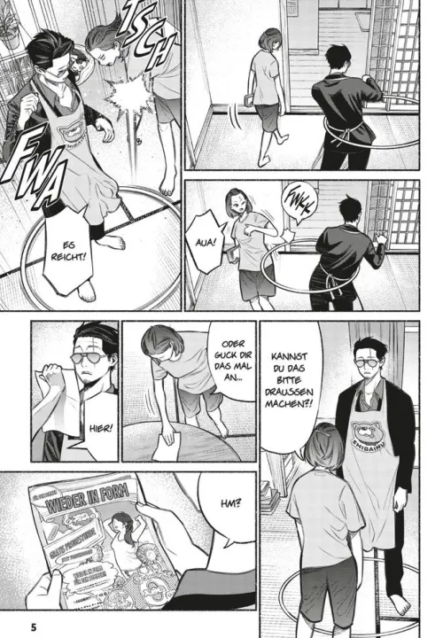 Carlsen Verlag GmbH Slice Of Life-Yakuza goes Hausmann 2