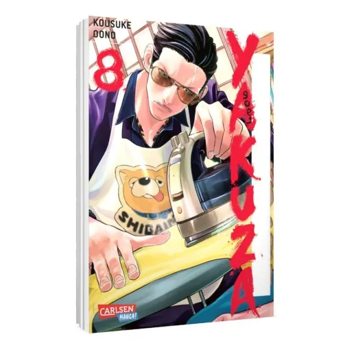 Carlsen Verlag GmbH Slice Of Life*Yakuza goes Hausmann 8