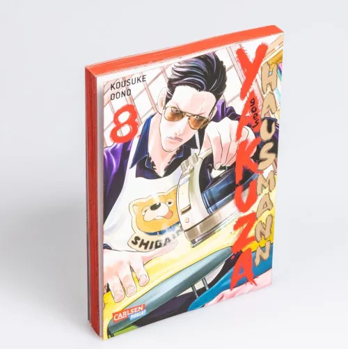 Carlsen Verlag GmbH Slice Of Life*Yakuza goes Hausmann 8
