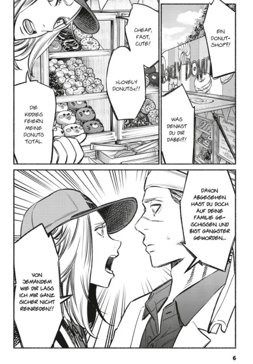 Carlsen Verlag GmbH Slice Of Life*Yakuza goes Hausmann 8