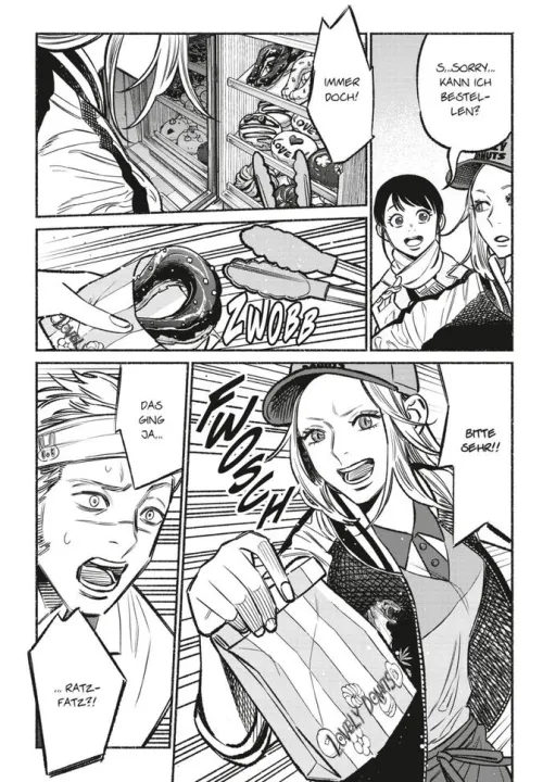 Carlsen Verlag GmbH Slice Of Life*Yakuza goes Hausmann 8