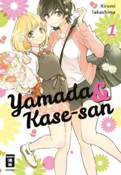 Egmont Manga Girls Love - Yuri-Yamada und Kase-san 01