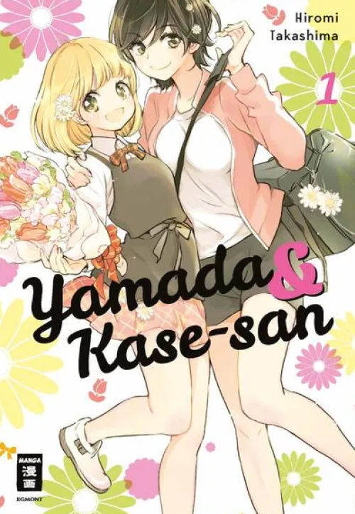 Egmont Manga Girls Love - Yuri-Yamada und Kase-san 01
