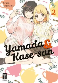Yamada und Kase-san 02*Egmont Manga Outlet