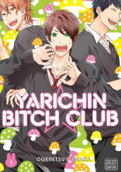Simon + Schuster LLC Englischprachige Manga|Manga*Yarichin Bitch Club, Vol. 1
