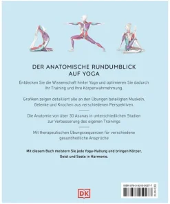 Dorling Kindersley Verlag Ratgeber|Self Care*Yoga verstehen - Die Anatomie der Yoga-Haltungen