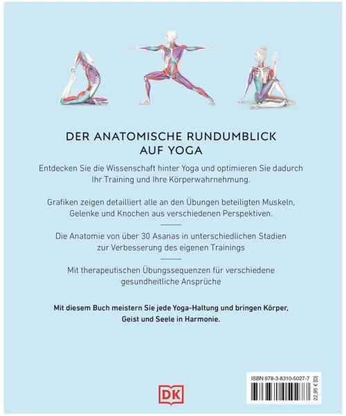 Dorling Kindersley Verlag Ratgeber|Self Care*Yoga verstehen - Die Anatomie der Yoga-Haltungen