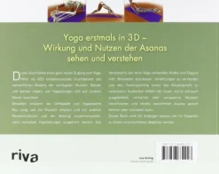 riva Verlag Self Care-Yoga-Anatomie 3D