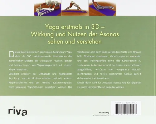 riva Verlag Self Care-Yoga-Anatomie 3D