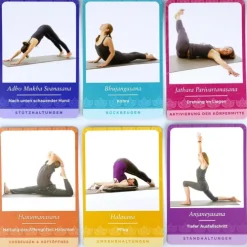 Yoga-Workouts gestalten - Kartenset*riva Verlag Outlet