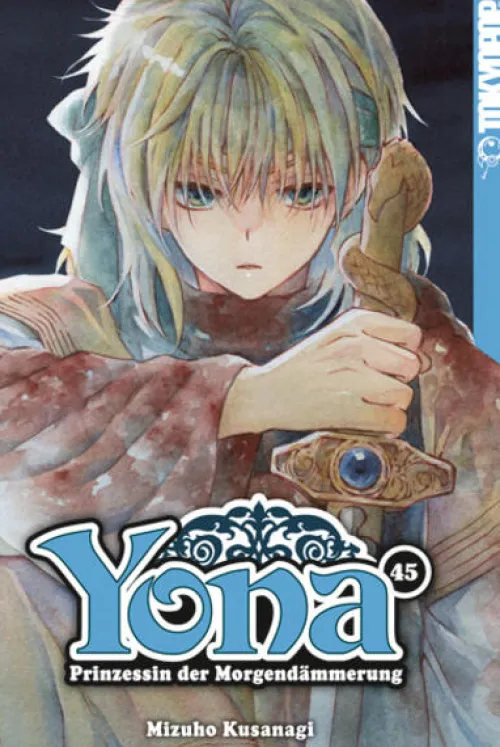 TOKYOPOP GmbH Für Mädchen - Shojo-Yona - Prinzessin der Morgendämmerung 45