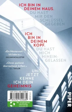 Piper Verlag GmbH Schicksalsromane*You Let Me In