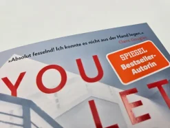 Piper Verlag GmbH Schicksalsromane*You Let Me In