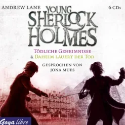 Young Sherlock Holmes - Tödliche Geheimnisse & Daheim lauert der Tod,6 Audio-CDs*Edel Music & Entertainment CD / DVD Best