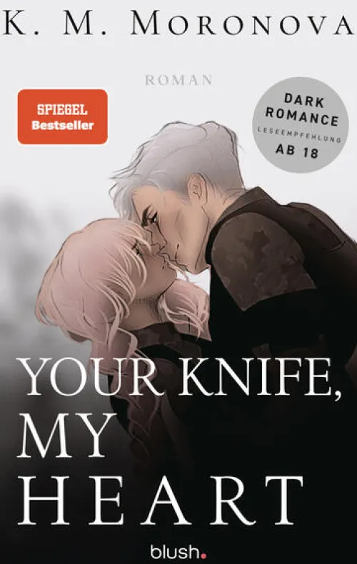 Your Knife, My Heart*Blush Blanvalet Hot