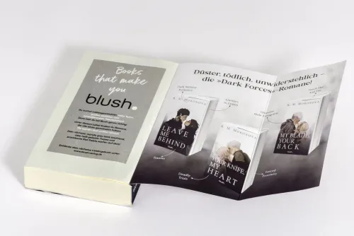 Your Knife, My Heart*Blush Blanvalet Hot