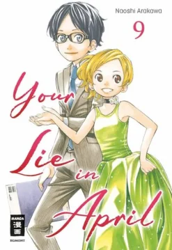 Your Lie in April 09*Egmont Manga Sale