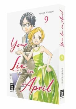 Your Lie in April 09*Egmont Manga Sale