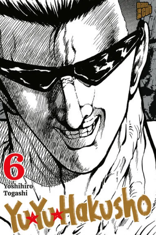 Yu Yu Hakusho 6*Manga Cult Discount