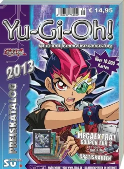 collect-it.de GmbH Artbooks & Handbücher-Yu-Gi-Oh! Preiskatalog 2013